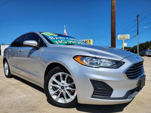 2019 Ford Fusion Hybrid SE Sedan